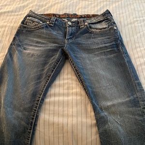 Rock Revival Jeans Regular Fit Straight Cut | 36 waist | 32 Length